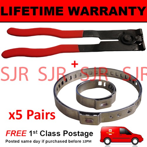 Boot clamps pair - boot,