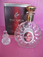 Remy Martin Fine Champagne Cognac  xo empty bottle 70cl  Box & Decanter Stopper