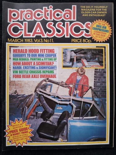 Practical classics magazine - practical,