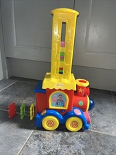 Mr Tumble Domino Train Moving