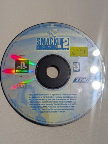 Wwf smackdown know your - smackdown,