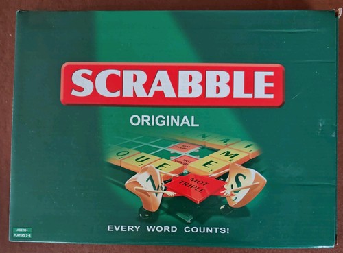 Scrabble original board - scrabble,