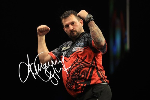 Jonny clayton signed - jonny,