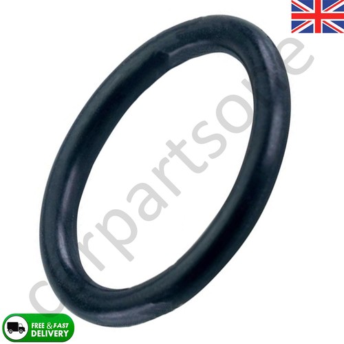 New engine coolant - new, o-ring