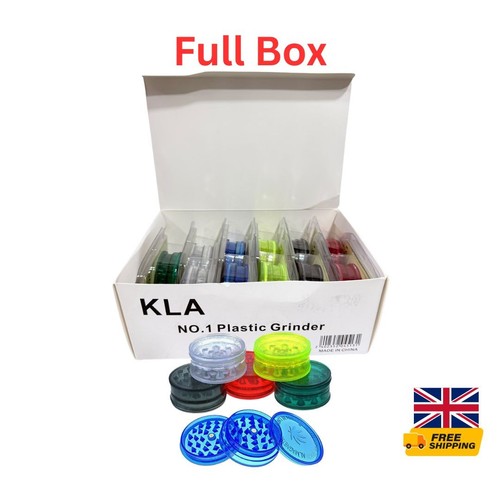Full box grinder three - full, 1