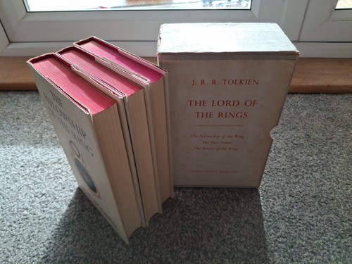 Tolkien lord the rings - tolkien, of