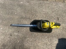 New Karcher Hedge Trimmer Cordless 18VHGE18-50 Garden Bush Cutter Body Only