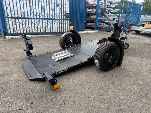 Moto bike tilt trailer - bike,
