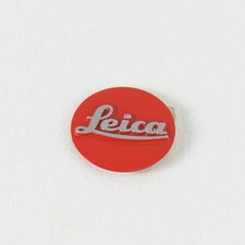 Leica Logo Badge Red for