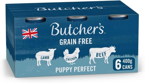 Butcher puppy wet dog food - dog,