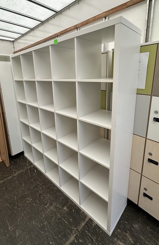 Ikea kallax white - white, shelving