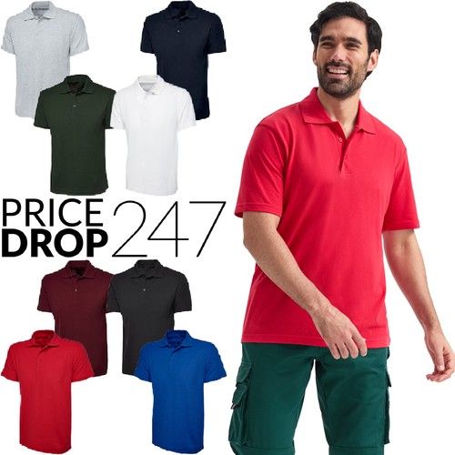 Mens active polo shirt short - active,
