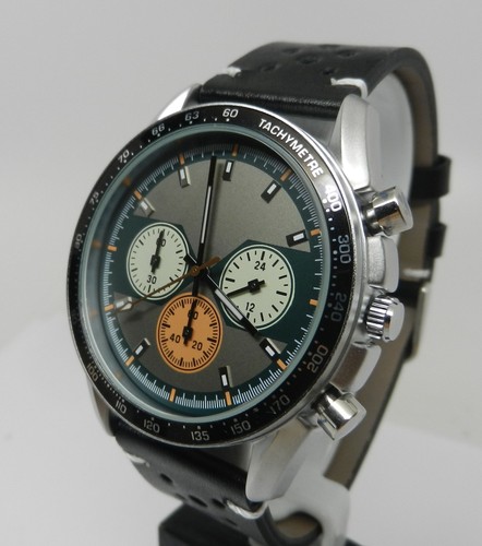 New men 44mm chronograph - men's,