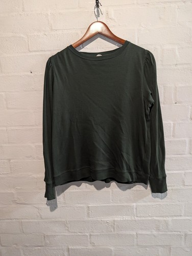 Hush long sleeve top - , forest