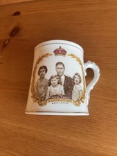 1937 George VI coronation mug
