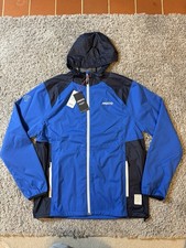 MEN'S MUSTO 64 ACTIVE WATERPROOF JACKET Size L New Royal Blue