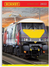 Hornby 2022 Catalogue 68th Edition OO Gauge Model Railway Guide Collectors Book