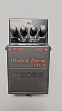 Boss MT-2 Metal Zone Guitar