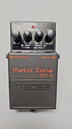 Boss metal zone guitar - boss,