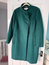 HOBBS 100% Wool Coat. Size 18