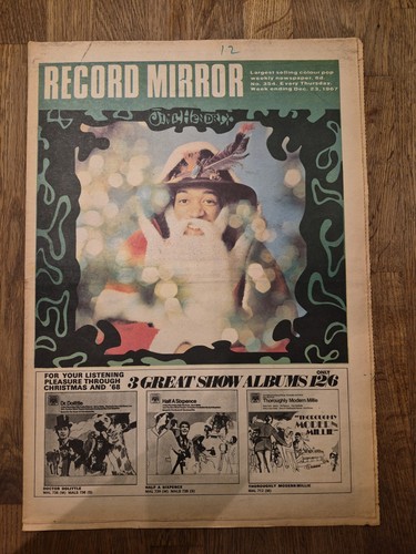 Record mirror newspaper - mirror,