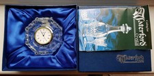 Waterford Crystal Octagonal Clock in box