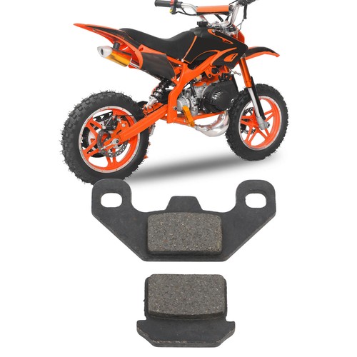 Front friction pad - 1-front,