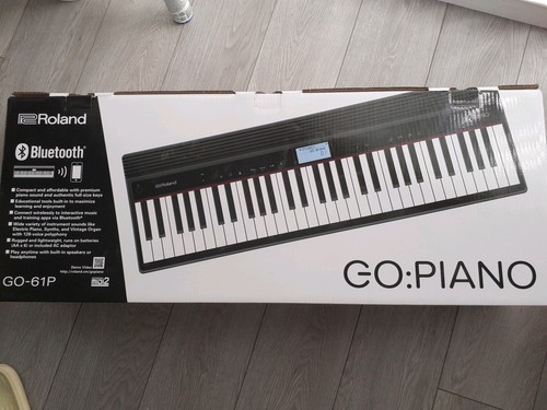 Roland 61p black carry - go-61p,