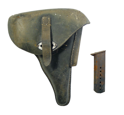Ww2 original holster p38 - original,