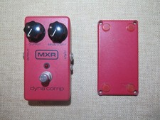 MXR Dyna Comp pedal, 1988 with