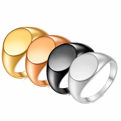 Men stainless steel round - stainless,