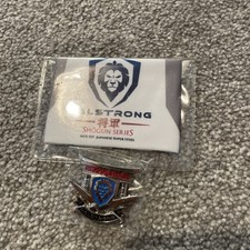 Dalstrong Pin Badge And Cloth