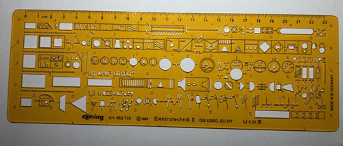 Rotring elektrotechnik art - rotring,