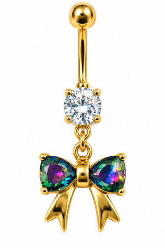 Belly bars button - button, bar