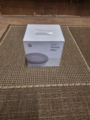 Google home mini smart speaker - smart,