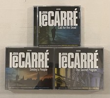 John Le Carre - 3x Audiobook