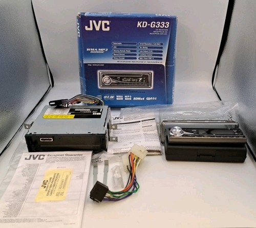 Jvc g333 car - stereo, radio