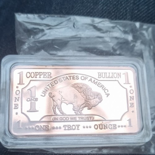 999 fine copper - 1, .999