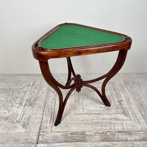 Rare triangular thonet - a,
