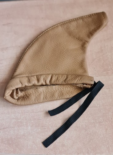Tan handbrake gaiter for mazda - tan,