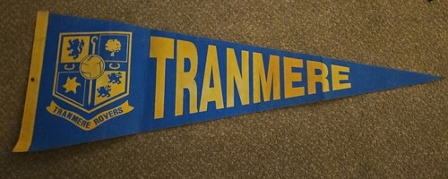 Tranmere rovers pennant - tranmere,