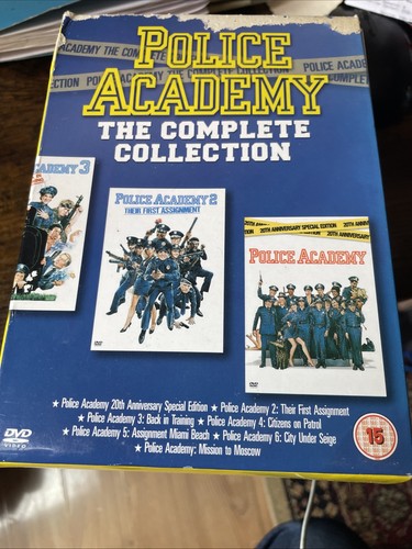 Police academy the - academy,