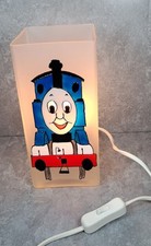 Thomas The Tank Engine Glass Lamp Desk Night Light