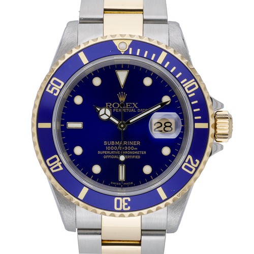 Rolex submariner 16613 - submariner,