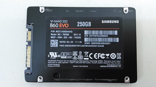 Samsung 76e250 860 evo 250 - mz-76e250,