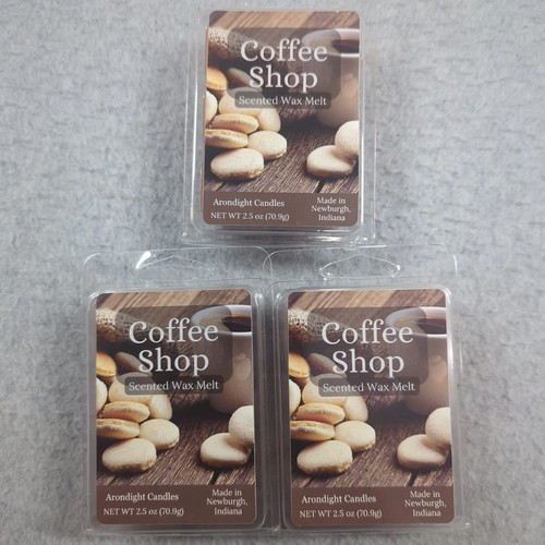 Lot coffee scented - 3,