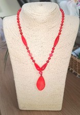 Lola Rose Milisandra Red Agate Necklace BNWT