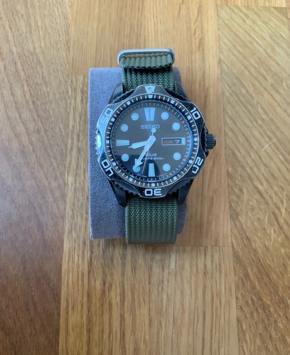 Seiko solar diver - seiko,