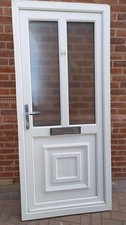 Upvc door 92 x 208 cm h with