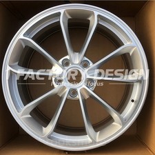 1PC CUSTOM SILVER GT4 STYLE